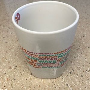 Dunkin’ Donuts mug